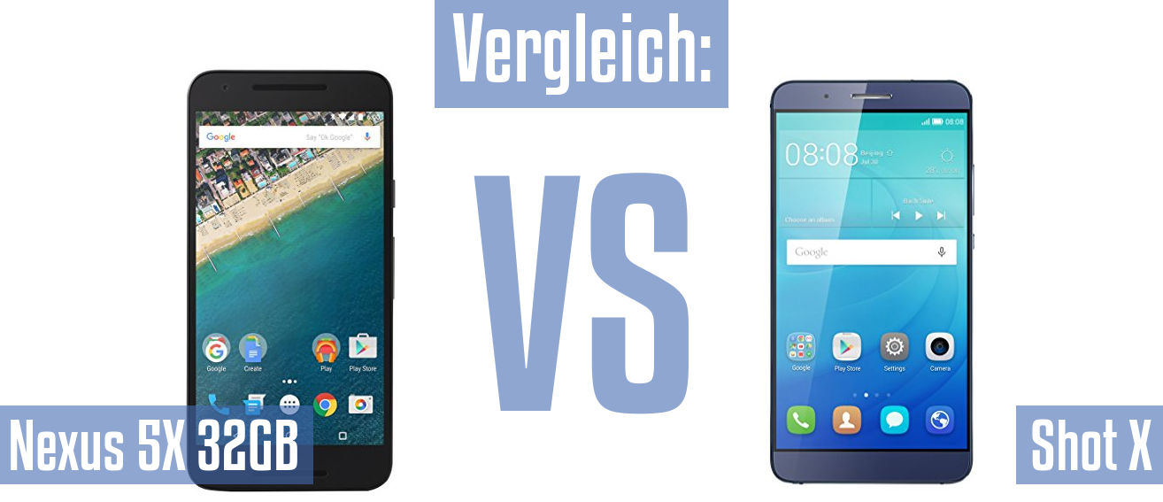 Google Nexus 5X 32GB und Google Nexus 5X 32GB im Vergleichstest