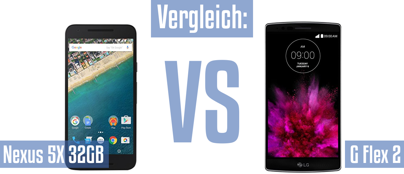 Google Nexus 5X 32GB und Google Nexus 5X 32GB im Vergleichstest