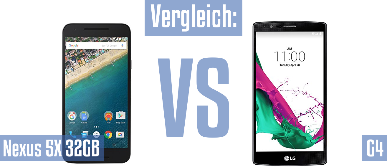 Google Nexus 5X 32GB und Google Nexus 5X 32GB im Vergleichstest