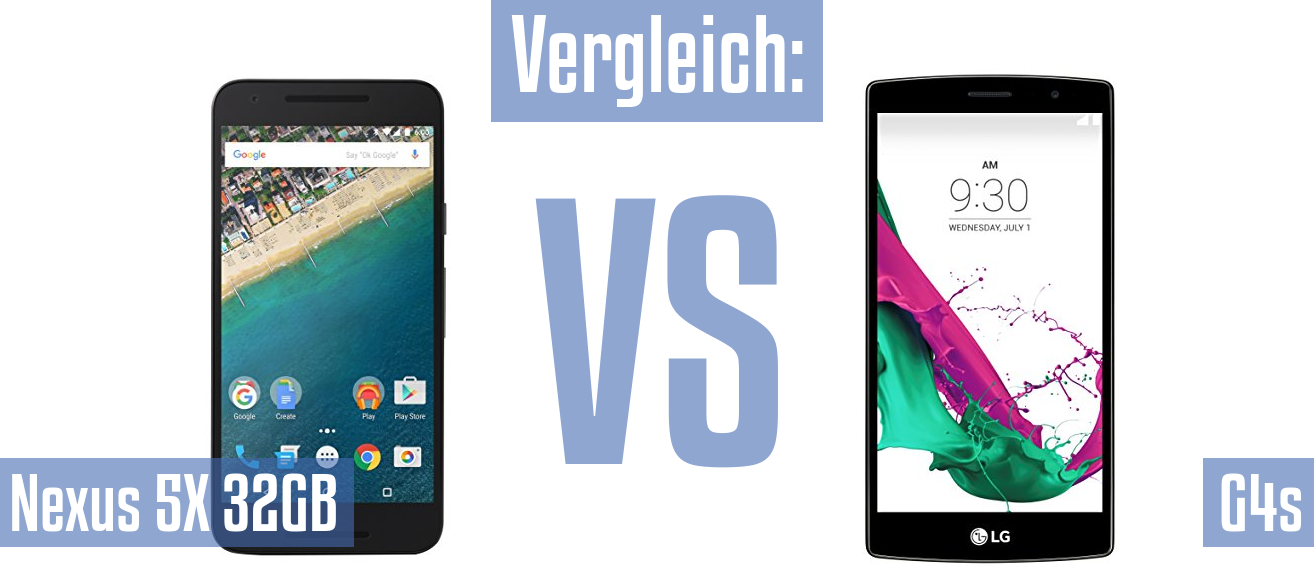 Google Nexus 5X 32GB und Google Nexus 5X 32GB im Vergleichstest