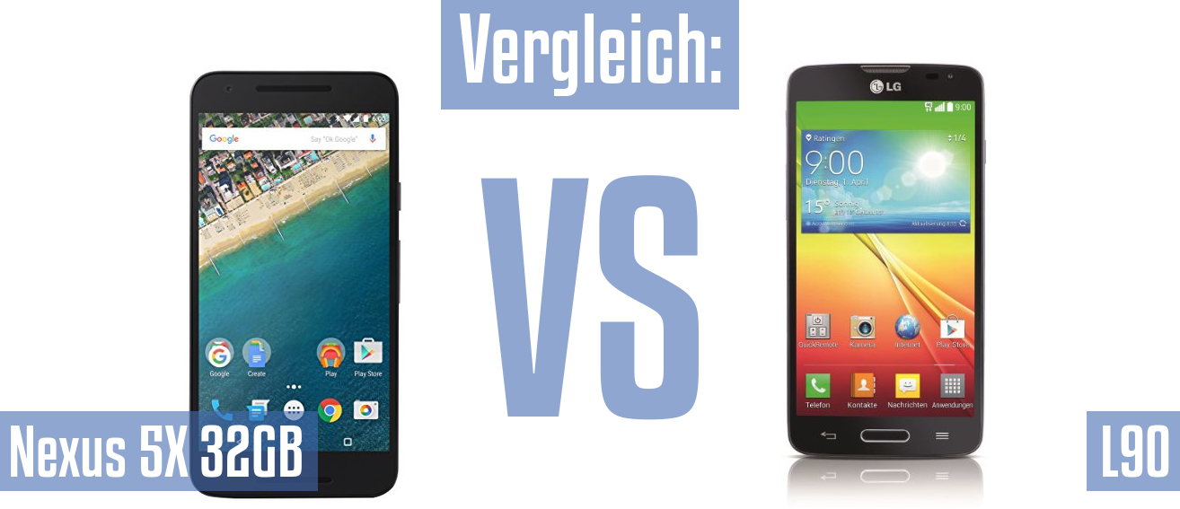 Google Nexus 5X 32GB und Google Nexus 5X 32GB im Vergleichstest