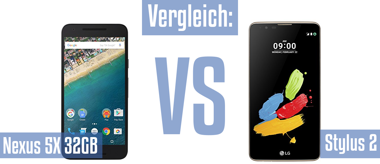 Google Nexus 5X 32GB und Google Nexus 5X 32GB im Vergleichstest