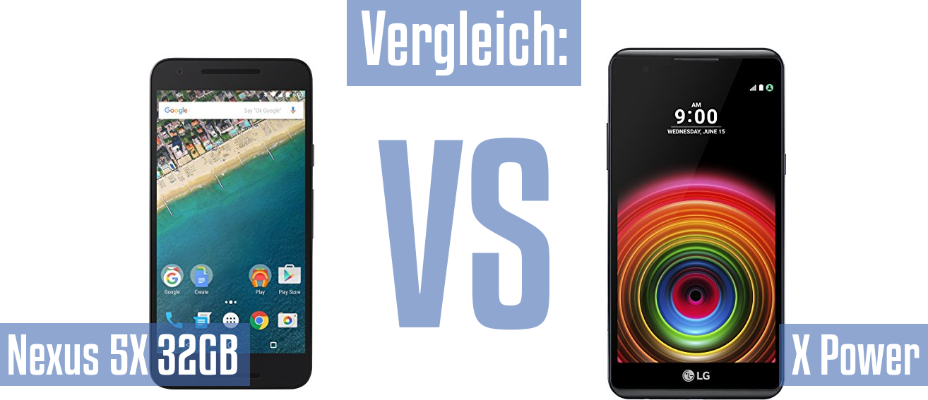 Google Nexus 5X 32GB und Google Nexus 5X 32GB im Vergleichstest