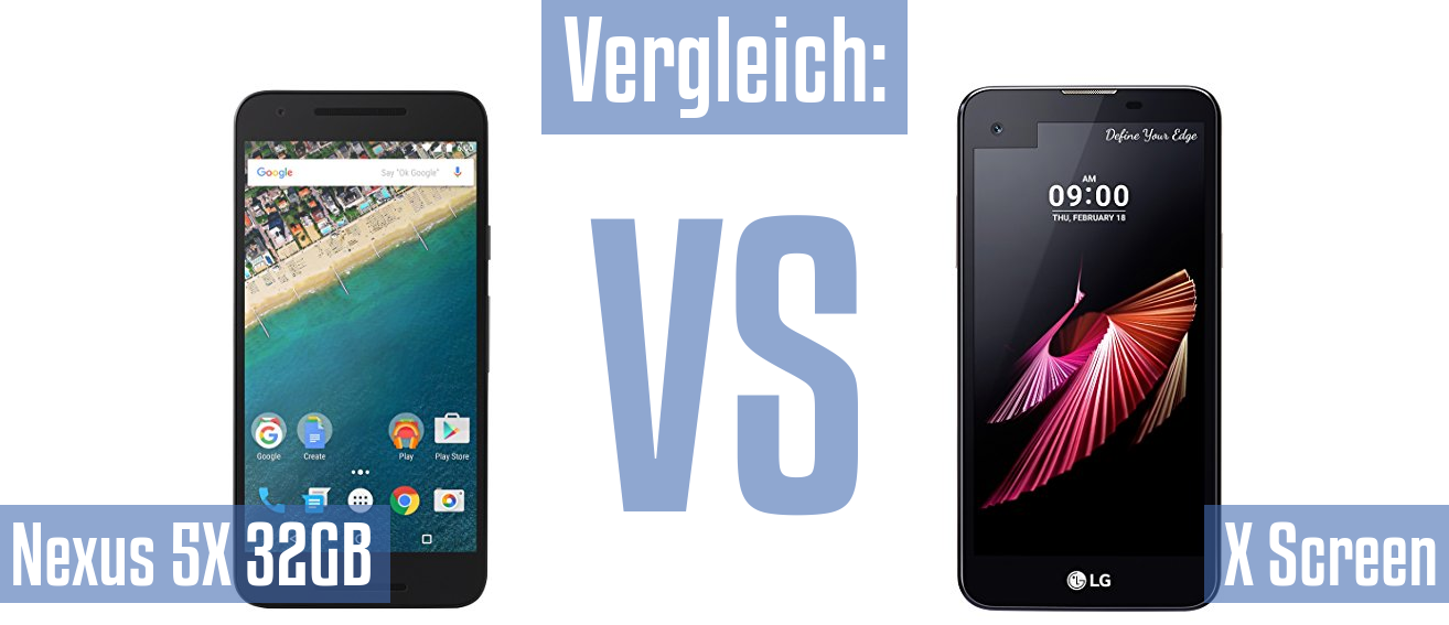 Google Nexus 5X 32GB und Google Nexus 5X 32GB im Vergleichstest