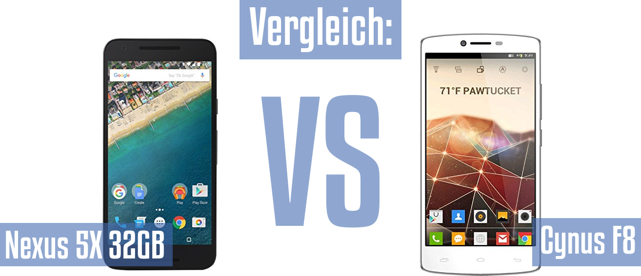 Google Nexus 5X 32GB und Google Nexus 5X 32GB im Vergleichstest