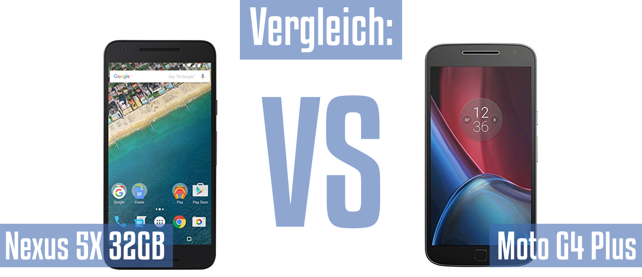 Google Nexus 5X 32GB und Google Nexus 5X 32GB im Vergleichstest