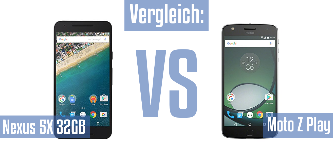 Google Nexus 5X 32GB und Google Nexus 5X 32GB im Vergleichstest