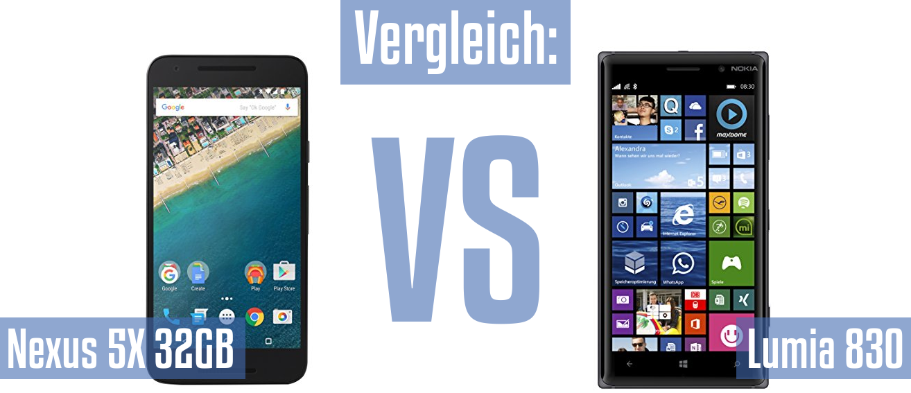 Google Nexus 5X 32GB und Google Nexus 5X 32GB im Vergleichstest