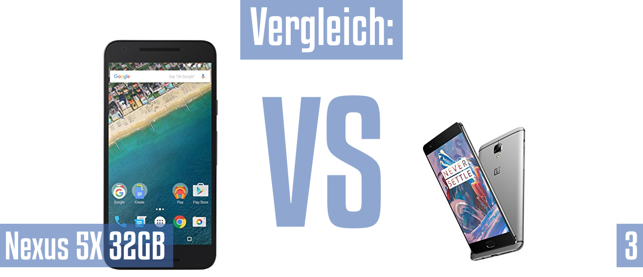 Google Nexus 5X 32GB und Google Nexus 5X 32GB im Vergleichstest