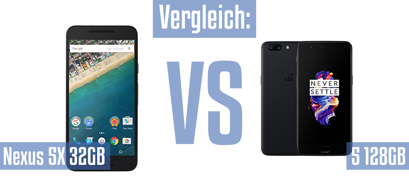 Google Nexus 5X 32GB und Google Nexus 5X 32GB im Vergleichstest