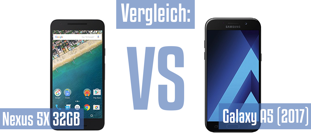 Google Nexus 5X 32GB und Google Nexus 5X 32GB im Vergleichstest
