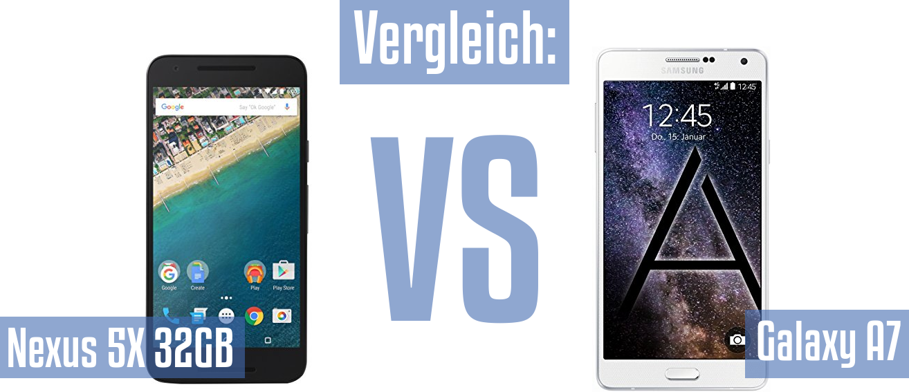 Google Nexus 5X 32GB und Google Nexus 5X 32GB im Vergleichstest