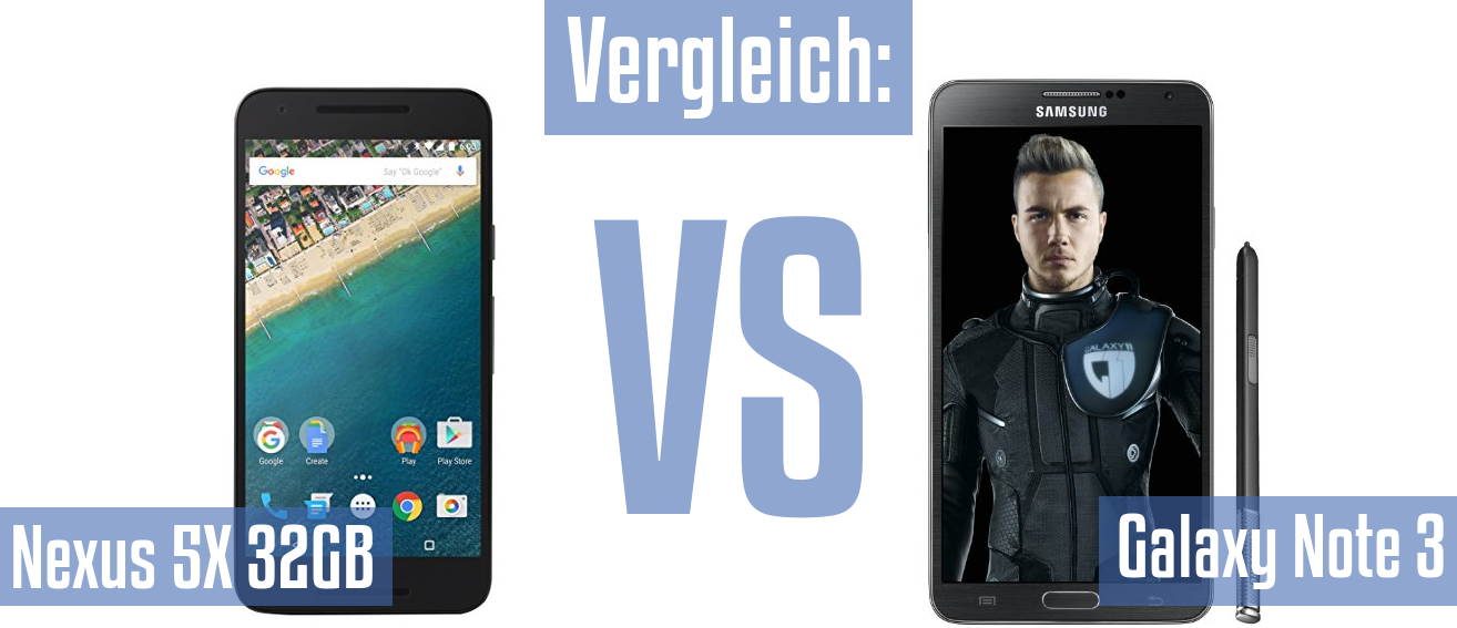 Google Nexus 5X 32GB und Google Nexus 5X 32GB im Vergleichstest