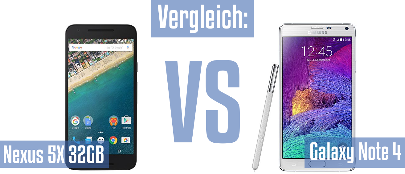 Google Nexus 5X 32GB und Google Nexus 5X 32GB im Vergleichstest