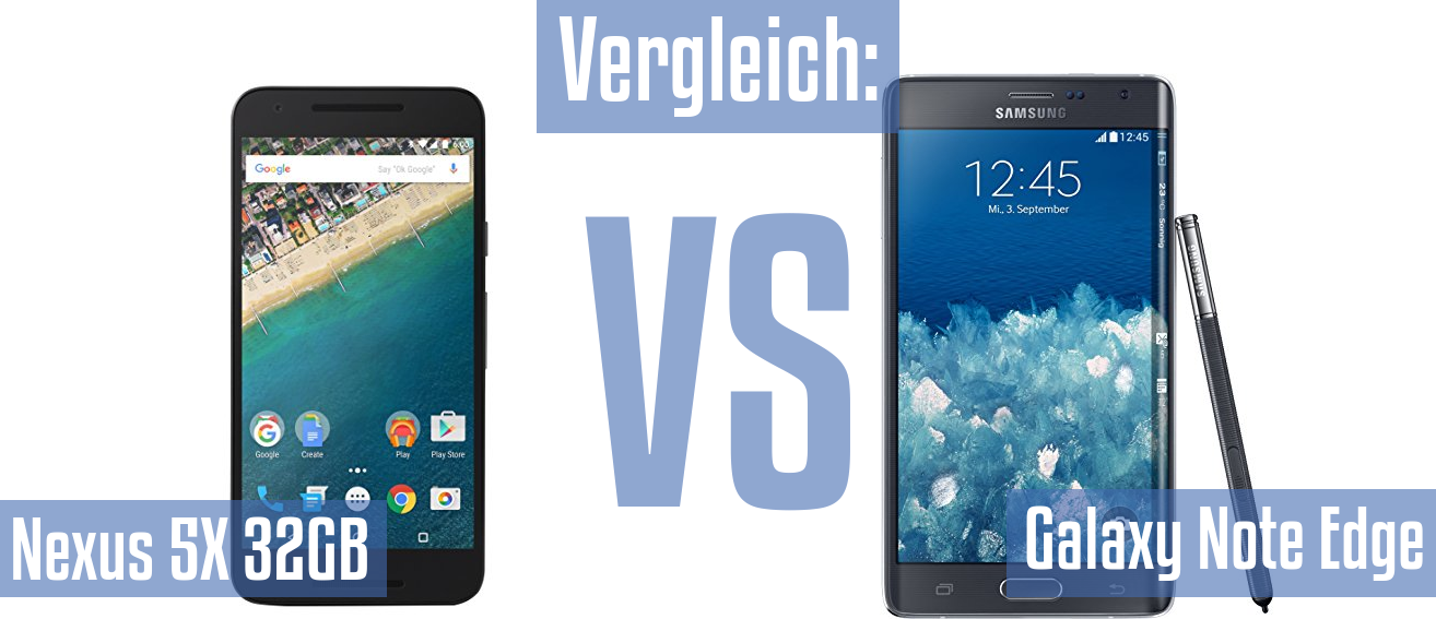 Google Nexus 5X 32GB und Google Nexus 5X 32GB im Vergleichstest