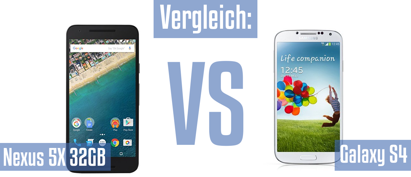 Google Nexus 5X 32GB und Google Nexus 5X 32GB im Vergleichstest