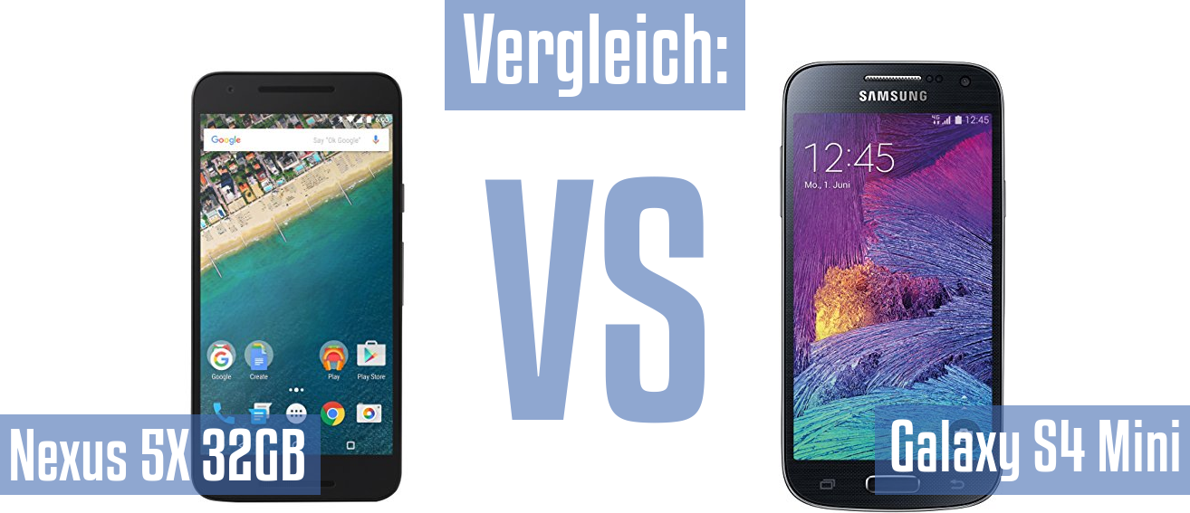 Google Nexus 5X 32GB und Google Nexus 5X 32GB im Vergleichstest