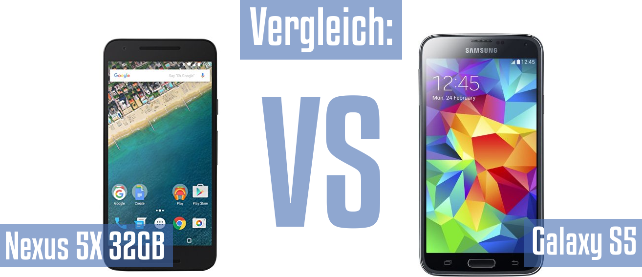 Google Nexus 5X 32GB und Google Nexus 5X 32GB im Vergleichstest