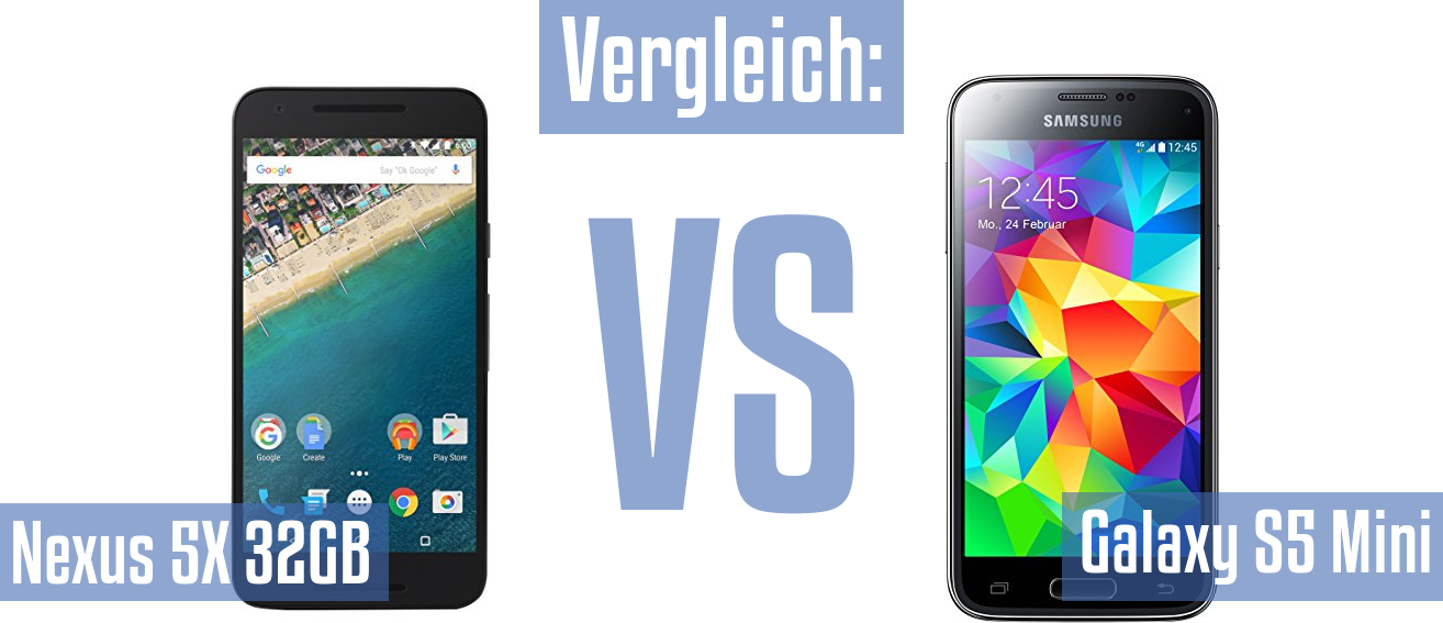 Google Nexus 5X 32GB und Google Nexus 5X 32GB im Vergleichstest