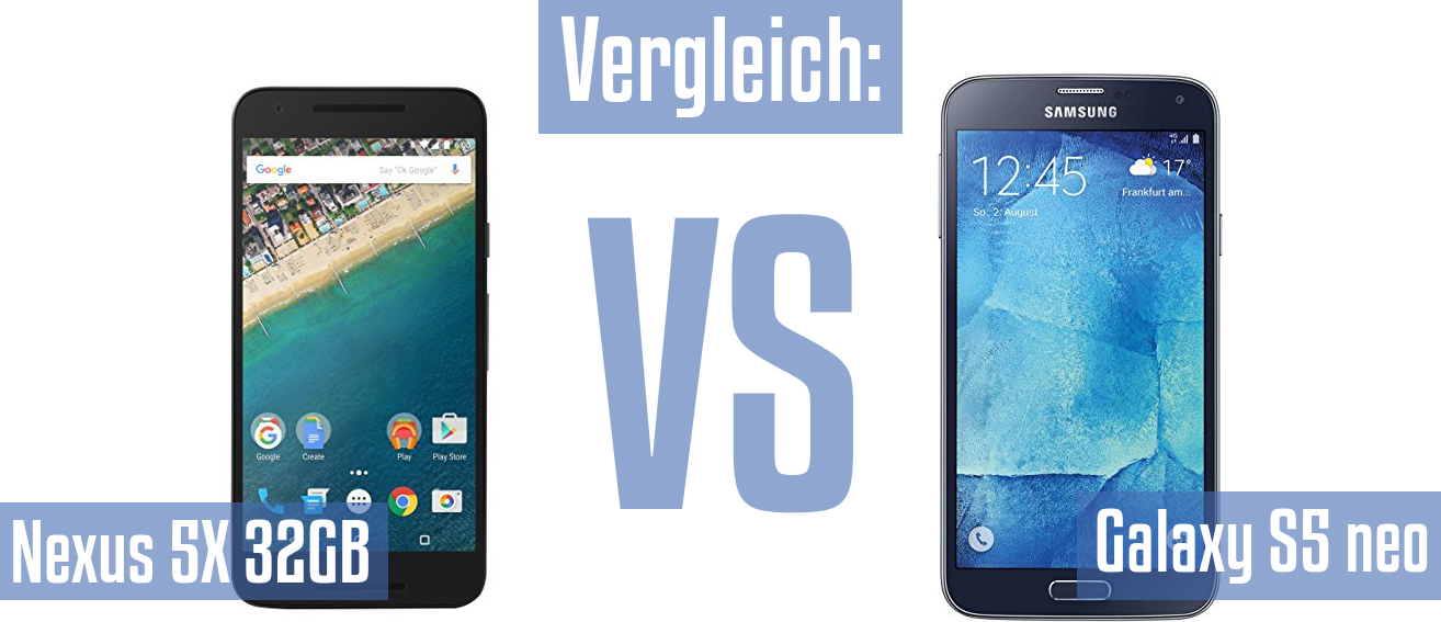 Google Nexus 5X 32GB und Google Nexus 5X 32GB im Vergleichstest