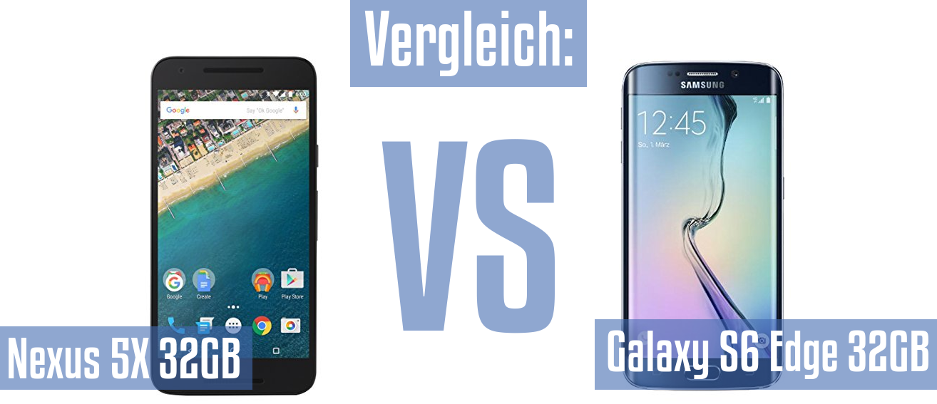 Google Nexus 5X 32GB und Google Nexus 5X 32GB im Vergleichstest