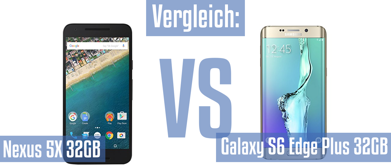 Google Nexus 5X 32GB und Google Nexus 5X 32GB im Vergleichstest