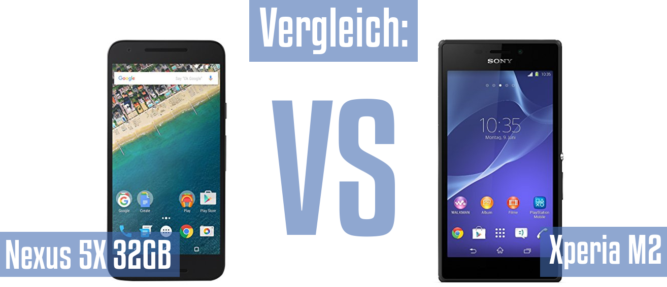 Google Nexus 5X 32GB und Google Nexus 5X 32GB im Vergleichstest