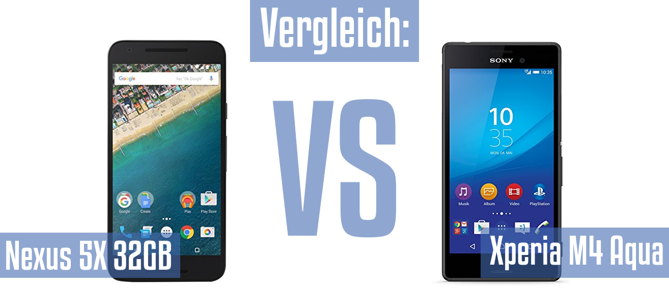 Google Nexus 5X 32GB und Google Nexus 5X 32GB im Vergleichstest