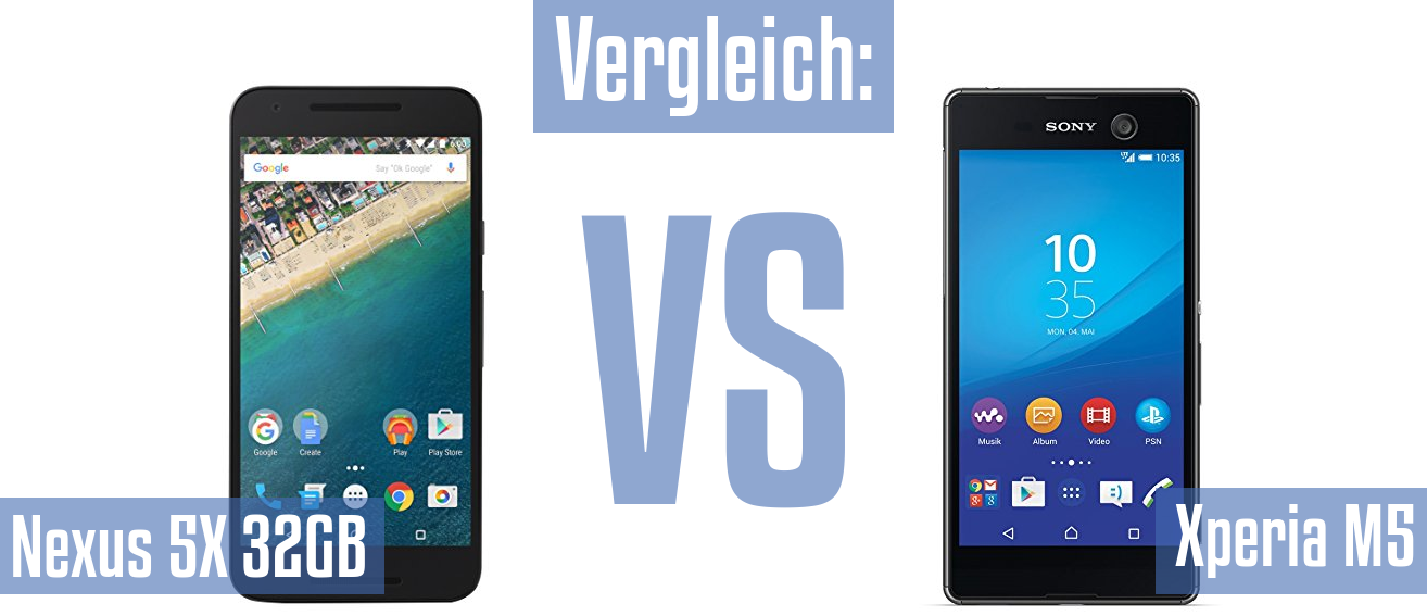 Google Nexus 5X 32GB und Google Nexus 5X 32GB im Vergleichstest