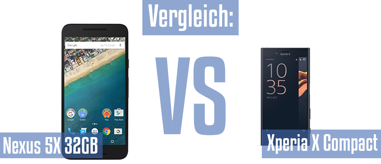 Google Nexus 5X 32GB und Google Nexus 5X 32GB im Vergleichstest