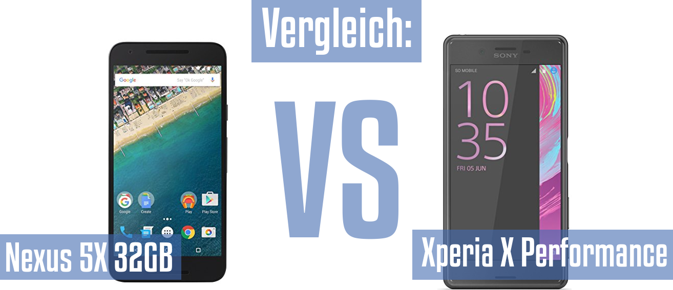 Google Nexus 5X 32GB und Google Nexus 5X 32GB im Vergleichstest