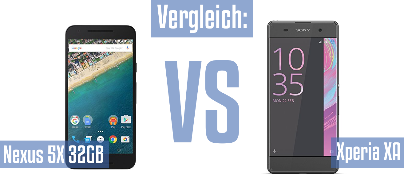 Google Nexus 5X 32GB und Google Nexus 5X 32GB im Vergleichstest