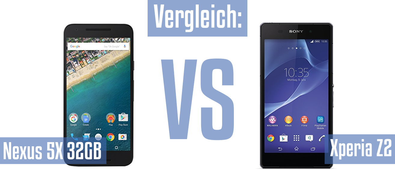 Google Nexus 5X 32GB und Google Nexus 5X 32GB im Vergleichstest