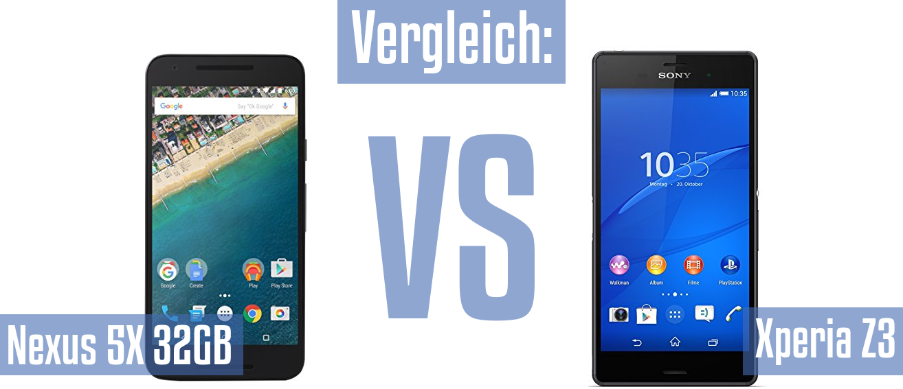 Google Nexus 5X 32GB und Google Nexus 5X 32GB im Vergleichstest