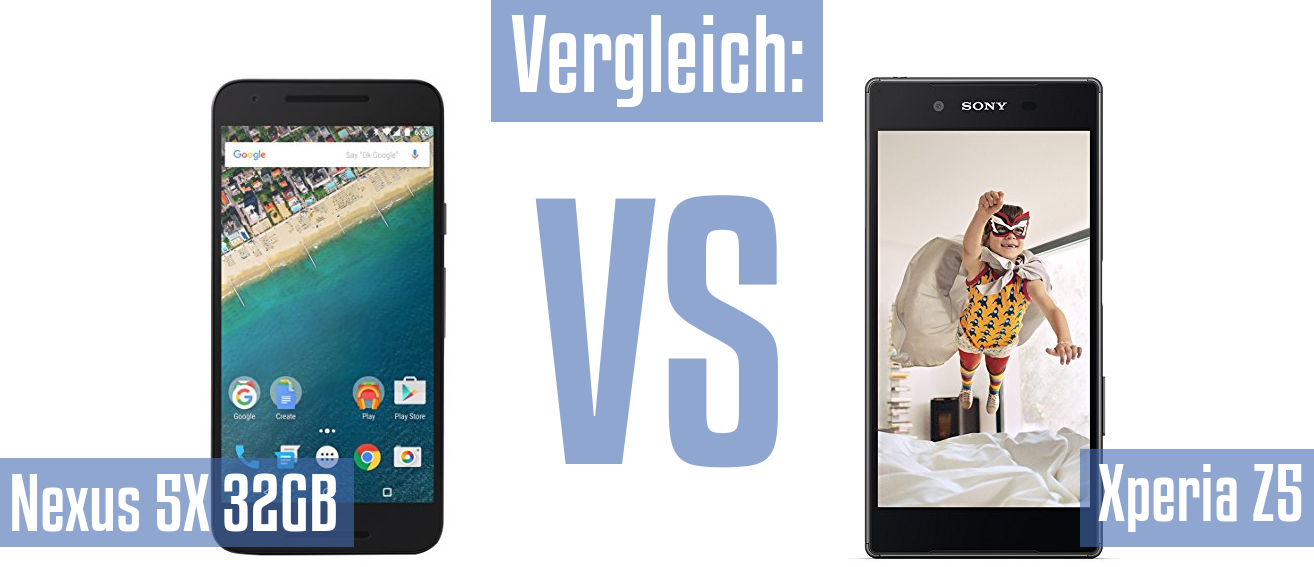 Google Nexus 5X 32GB und Google Nexus 5X 32GB im Vergleichstest