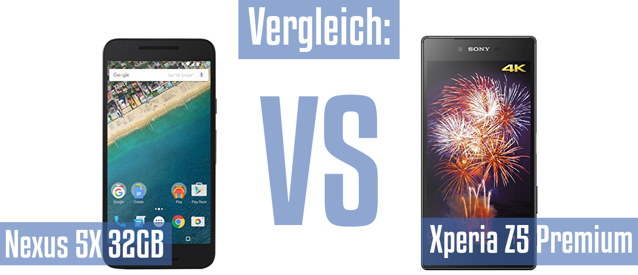 Google Nexus 5X 32GB und Google Nexus 5X 32GB im Vergleichstest