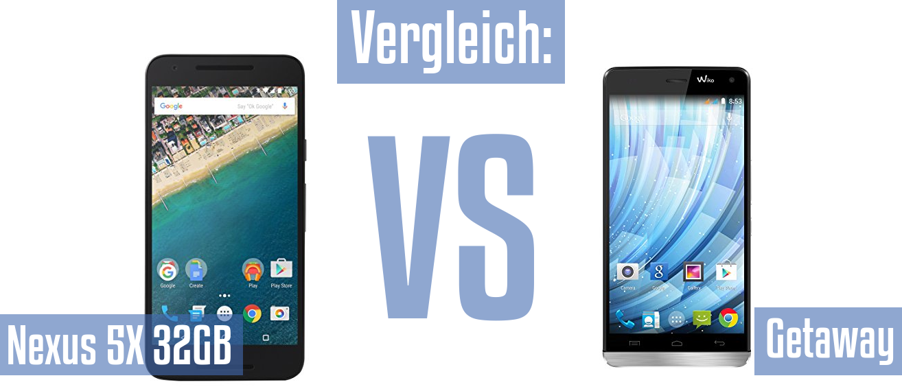 Google Nexus 5X 32GB und Google Nexus 5X 32GB im Vergleichstest