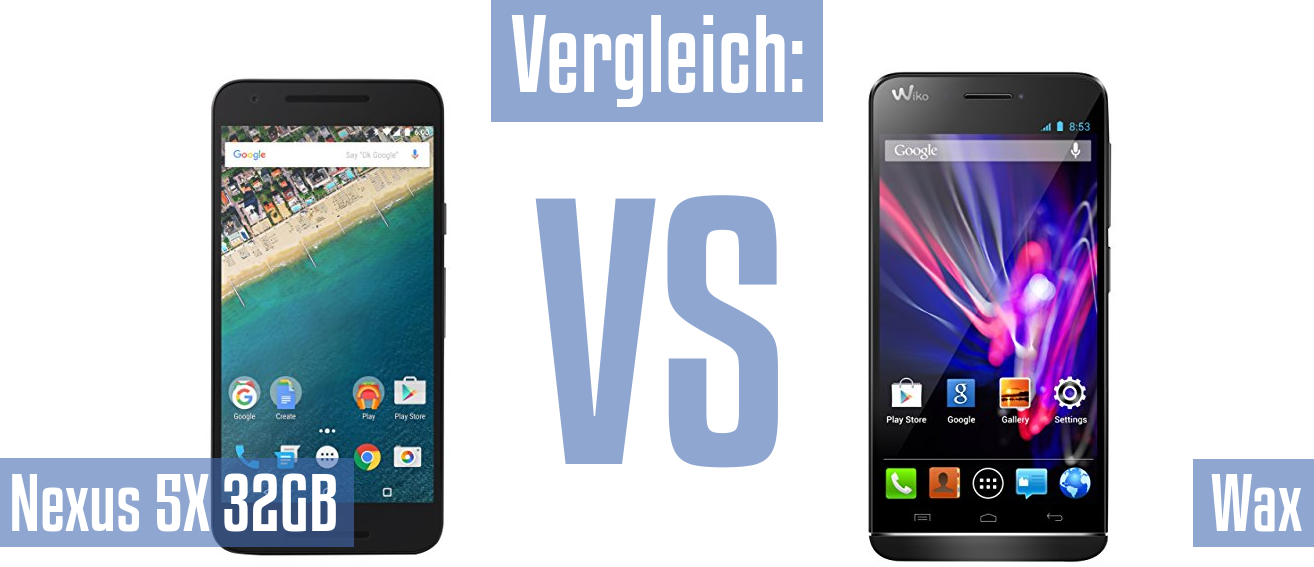 Google Nexus 5X 32GB und Google Nexus 5X 32GB im Vergleichstest