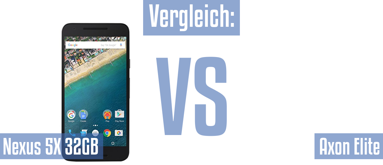 Google Nexus 5X 32GB und Google Nexus 5X 32GB im Vergleichstest