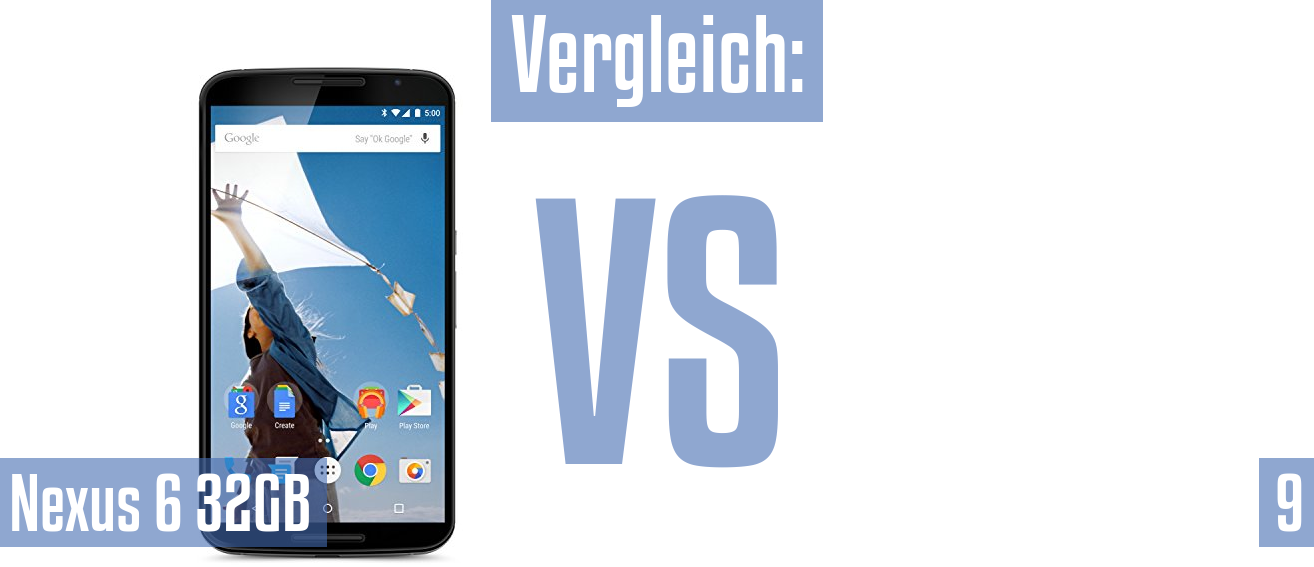 Google Nexus 6 32GB und Google Nexus 6 32GB im Vergleichstest