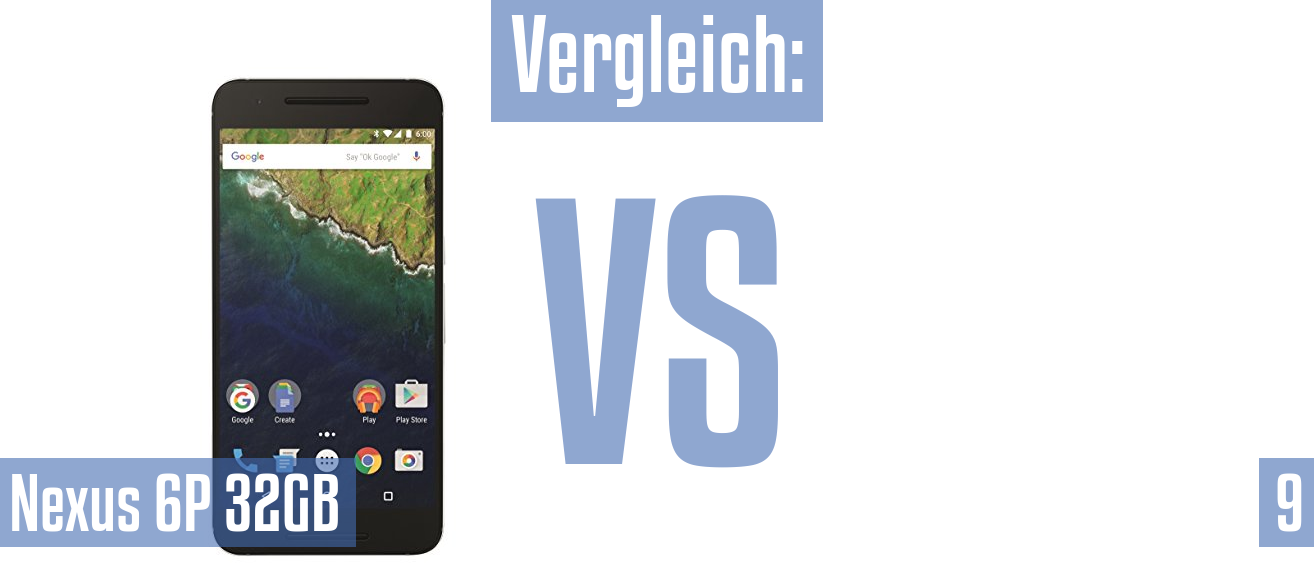 Google Nexus 6P 32GB und Google Nexus 6P 32GB im Vergleichstest