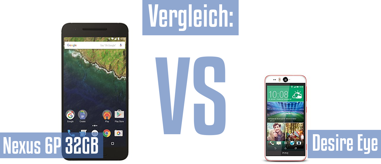 Google Nexus 6P 32GB und Google Nexus 6P 32GB im Vergleichstest