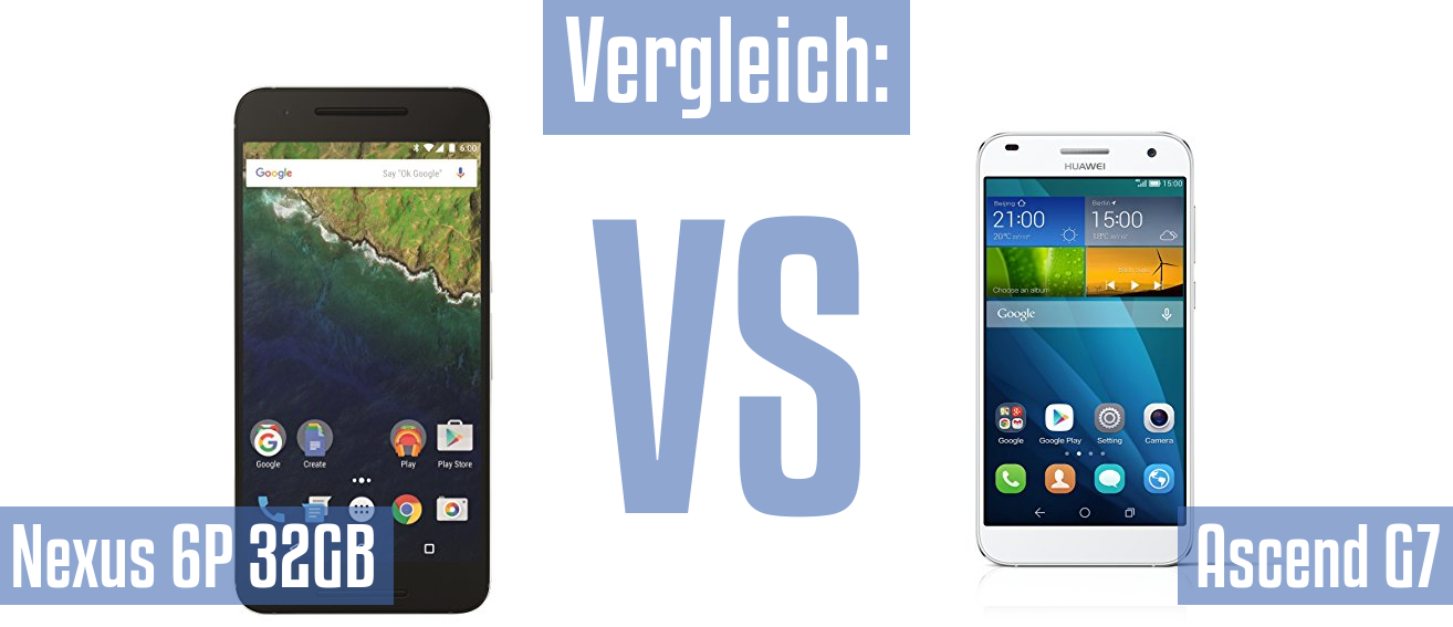 Google Nexus 6P 32GB und Google Nexus 6P 32GB im Vergleichstest