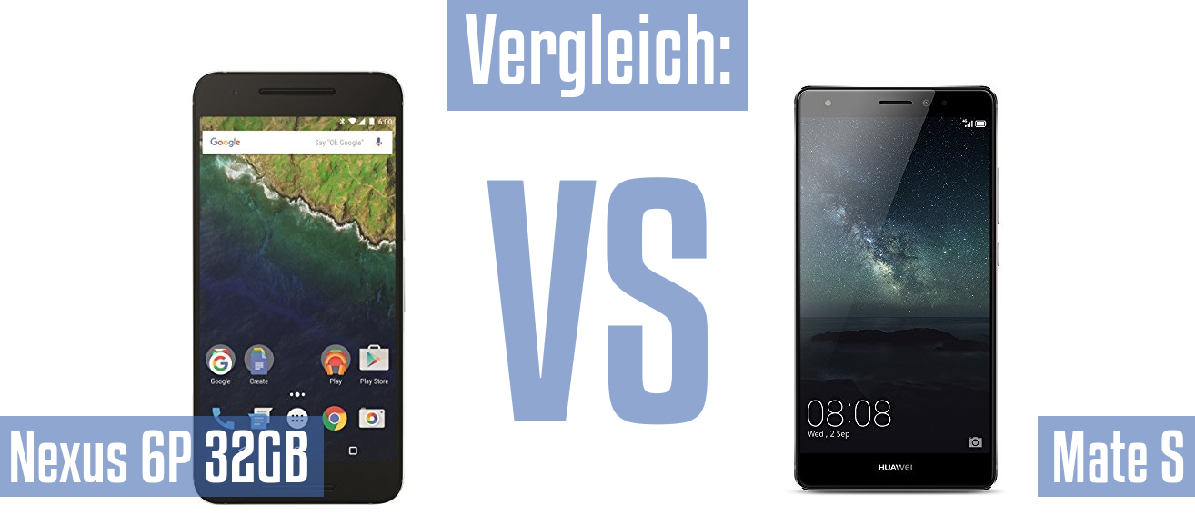 Google Nexus 6P 32GB und Google Nexus 6P 32GB im Vergleichstest