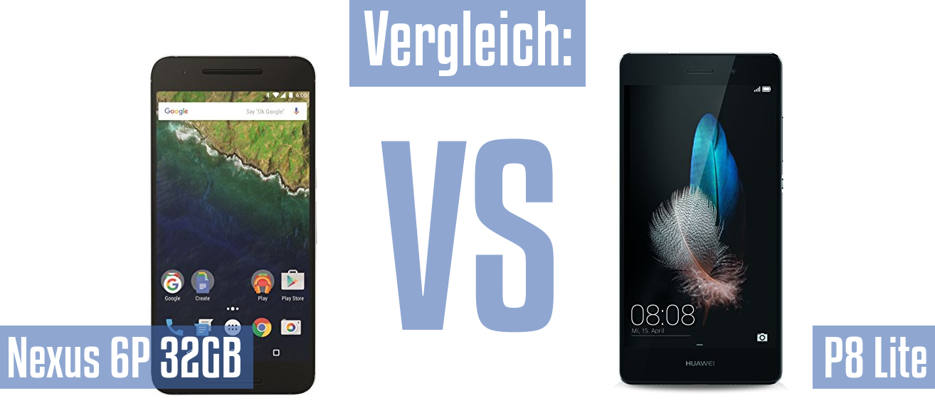 Google Nexus 6P 32GB und Google Nexus 6P 32GB im Vergleichstest