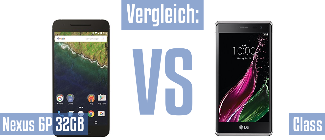 Google Nexus 6P 32GB und Google Nexus 6P 32GB im Vergleichstest