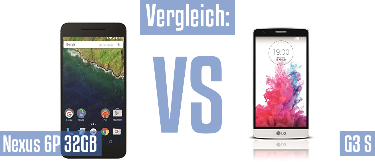 Google Nexus 6P 32GB und Google Nexus 6P 32GB im Vergleichstest