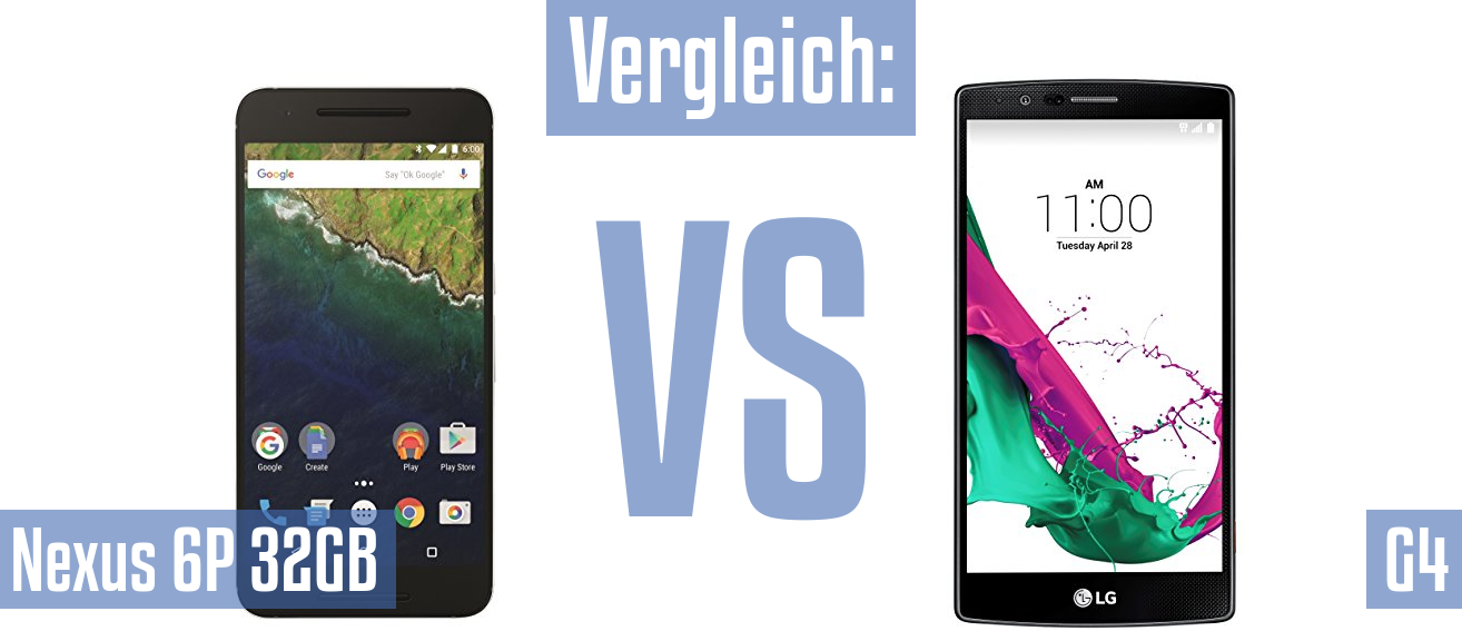 Google Nexus 6P 32GB und Google Nexus 6P 32GB im Vergleichstest