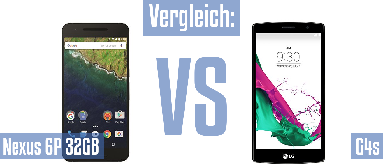 Google Nexus 6P 32GB und Google Nexus 6P 32GB im Vergleichstest