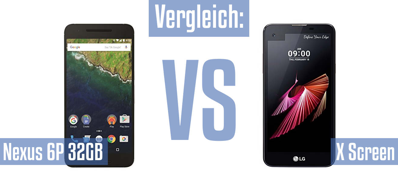 Google Nexus 6P 32GB und Google Nexus 6P 32GB im Vergleichstest